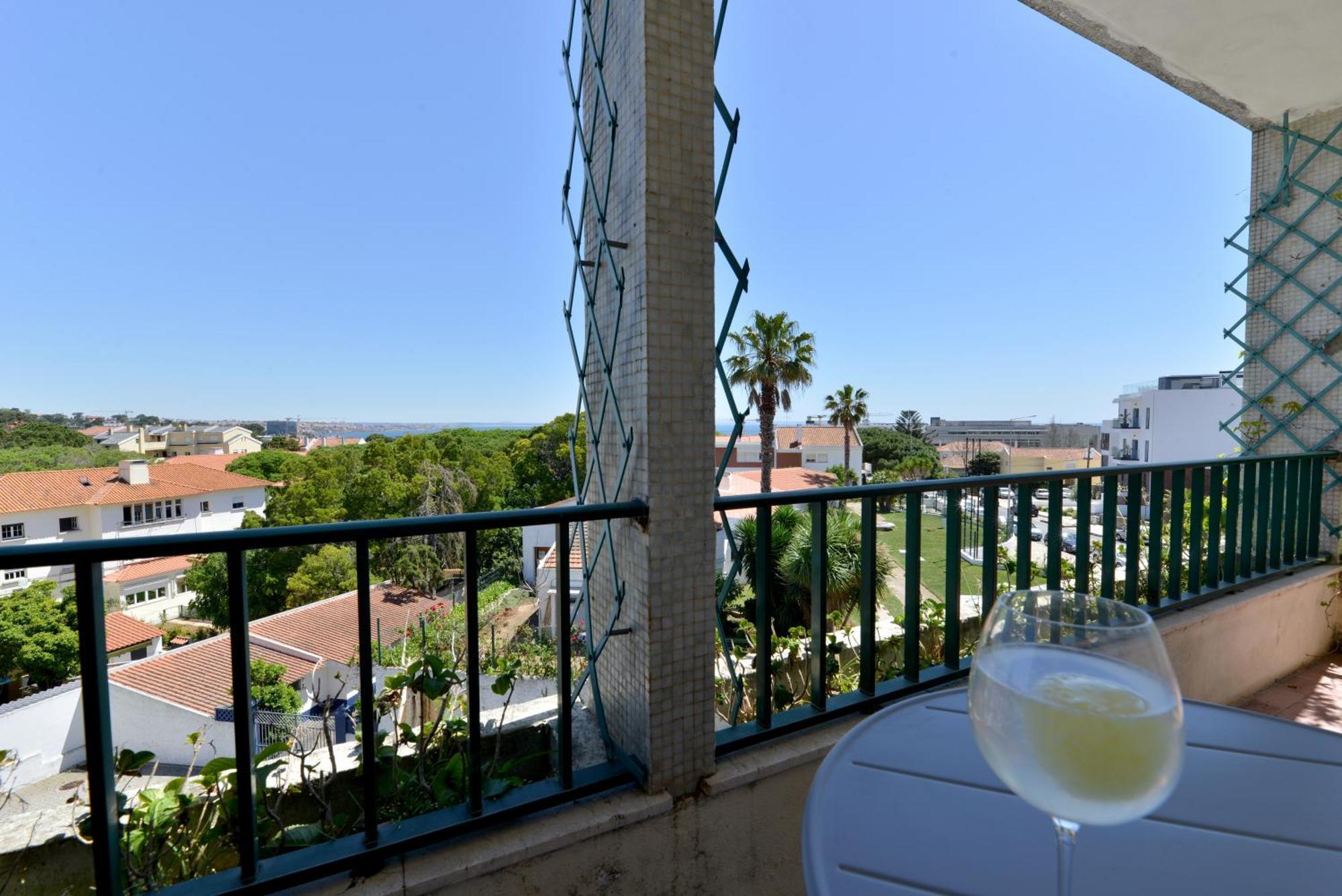 Cascais Sea View Apartment Ngoại thất bức ảnh
