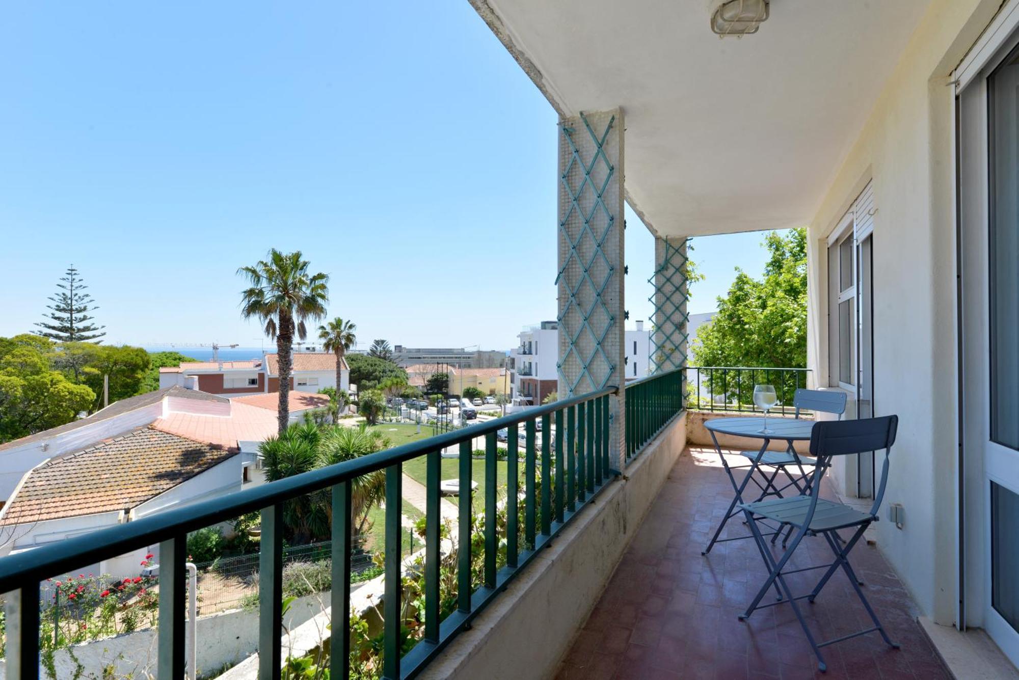 Cascais Sea View Apartment Ngoại thất bức ảnh